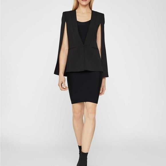 NWOT BCBGMaxAzria Cape Blazer - Picture 3 of 4